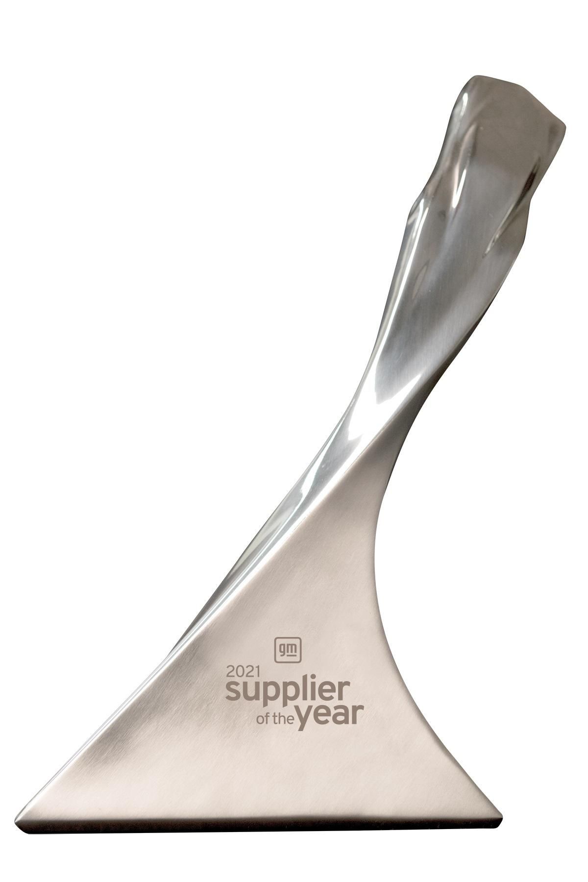 2021 Supplier of the year
