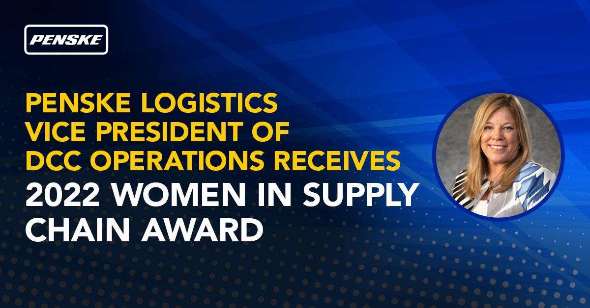 2022 Women in Suppy Chain Award