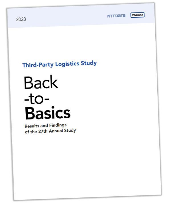 2023 Third-Party Logistics Study