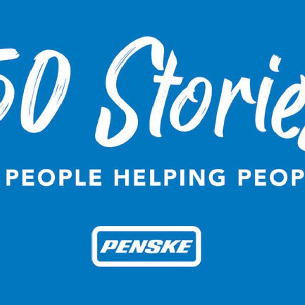 50 stories of people helping people