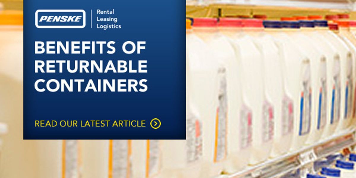 Benefits of Returnable Containers - Penske Logistics
