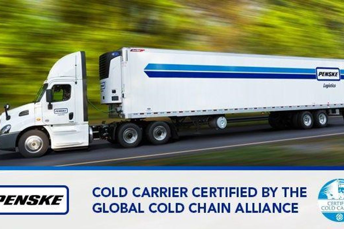 Cold Carrier Certified by the Global Cold Chain Alliance
