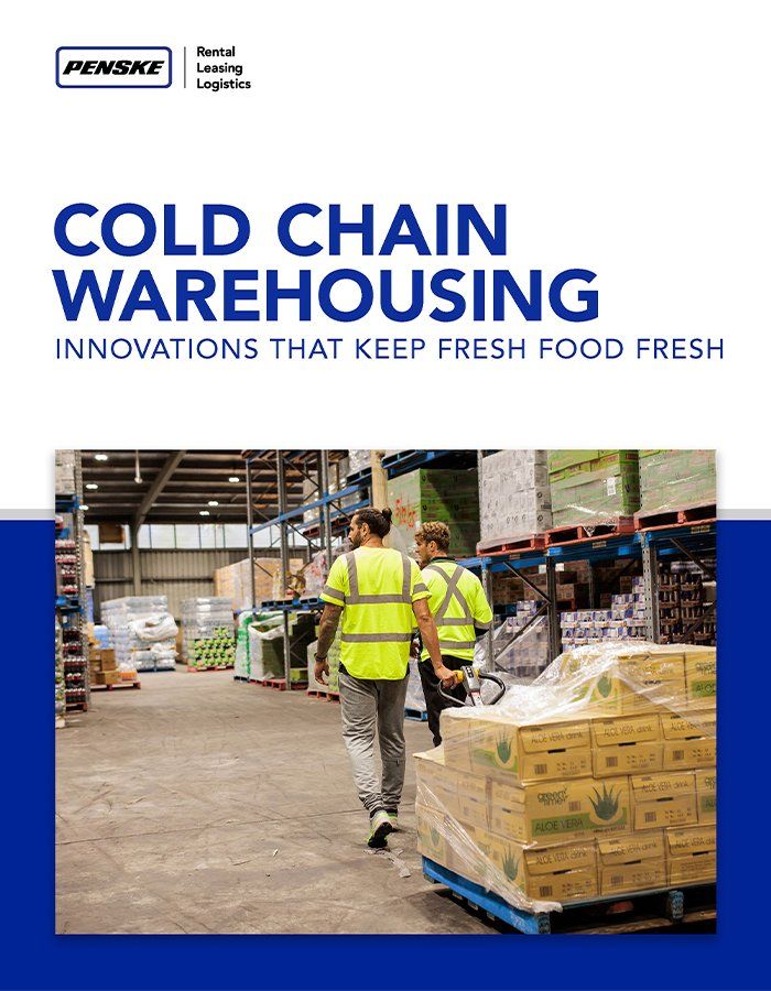 Cold Chain Warehousing: Innovations That Keep Fresh Food Fresh