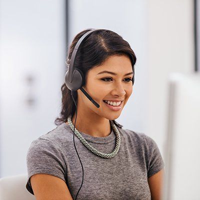 customer service person