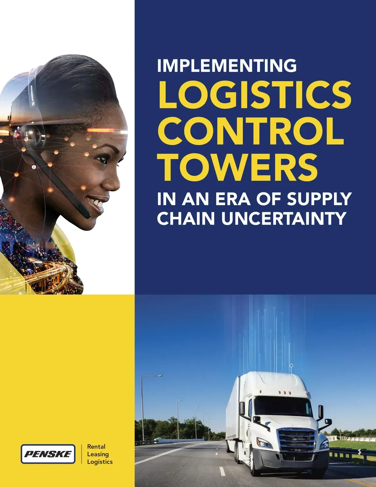 Download Implementing Logistics Control Towers in an Era of Supply Chain Uncertainty
