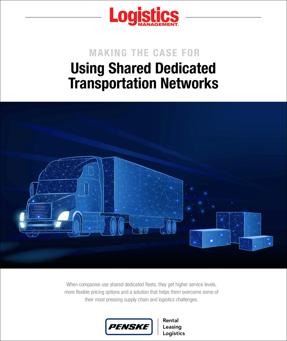 E-Book: Making the Case for Using Shared Dedicated Transportation Networks