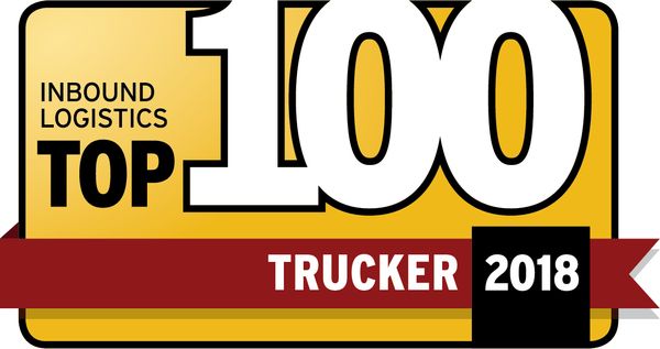 Penske Logistics Honored as Top 100 Trucker by Inbound Logistics Magazine