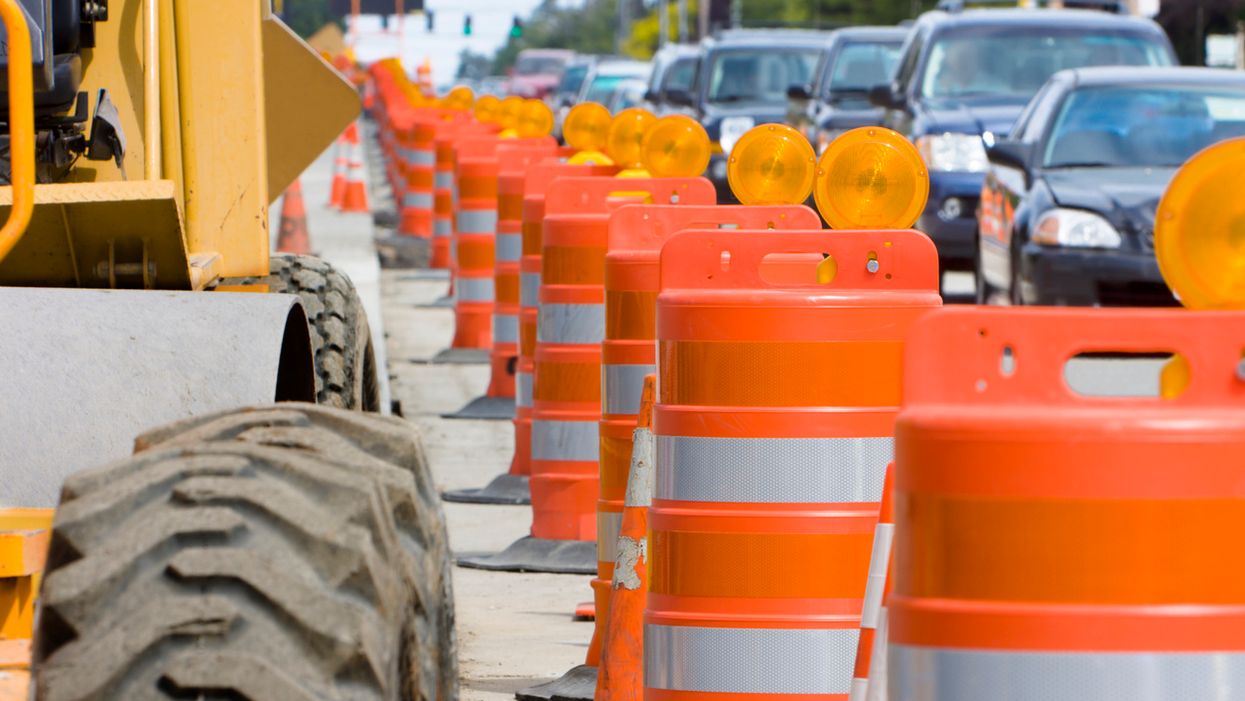 construction zone