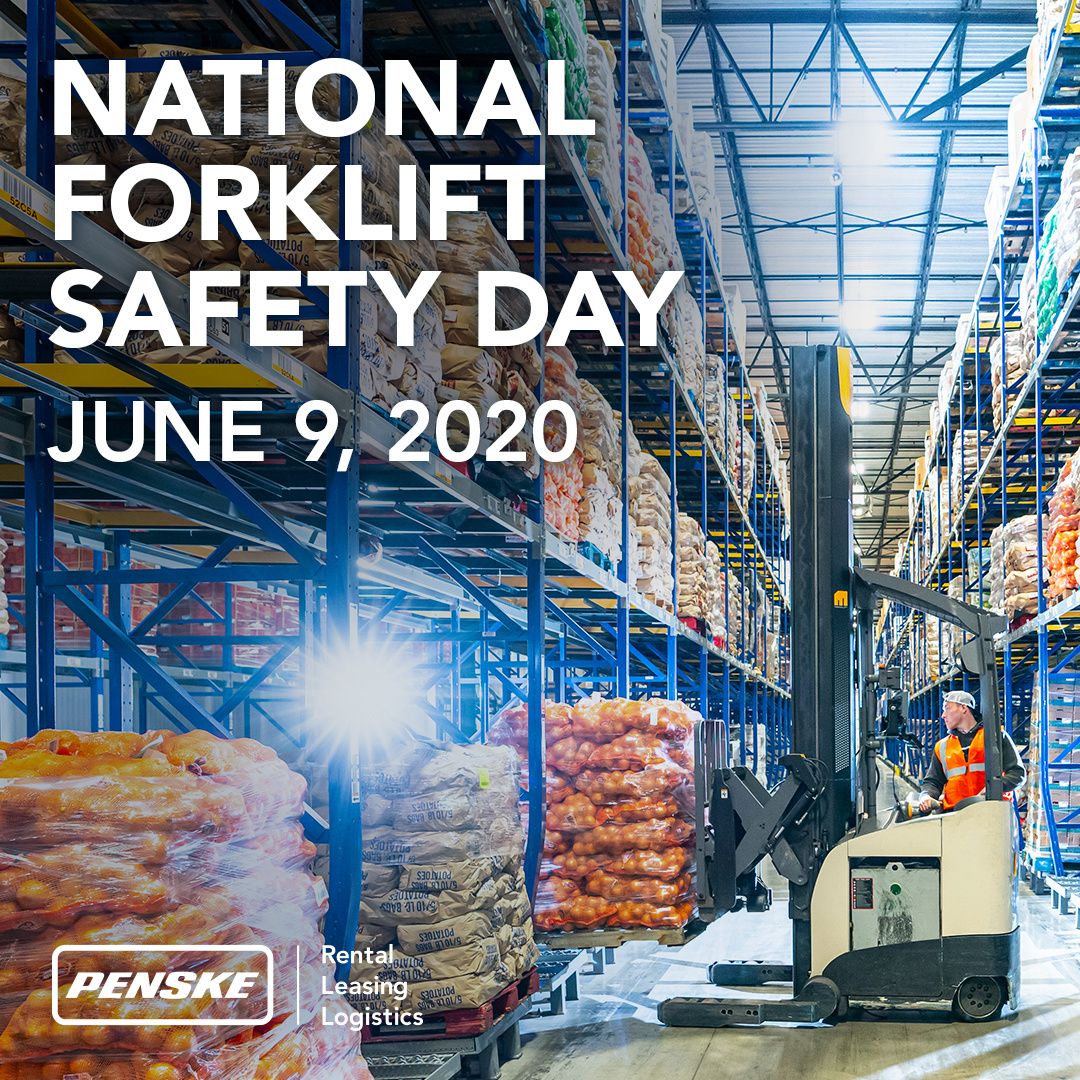 National Forklift Safety Day 2025