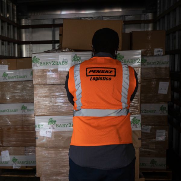 penske logisitics driver
