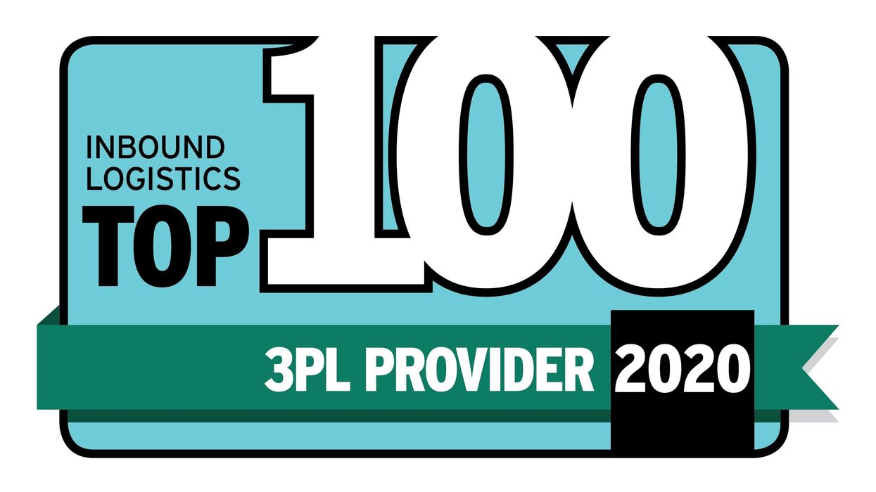 inbound logistics top 100 3pl provider 2020