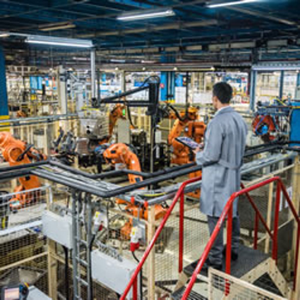 A Global Manufacturer