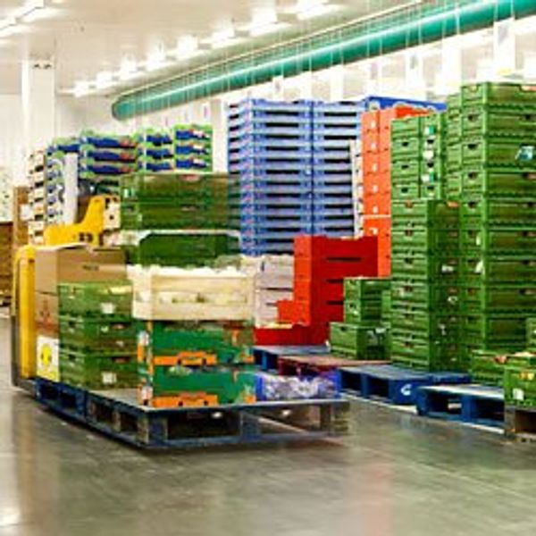 Optimized food warehousing