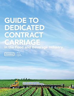 Guide to Dedicated Contract Carriage in the Food and Beverage Industry Cover Page