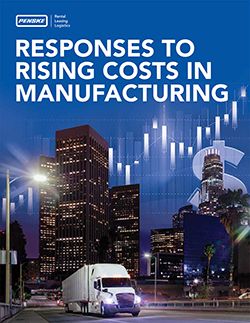 Responses to Rising Costs in Manufacturing