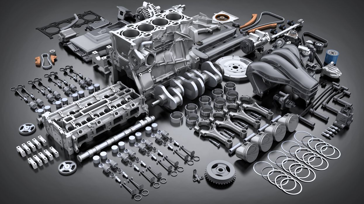 car engine parts