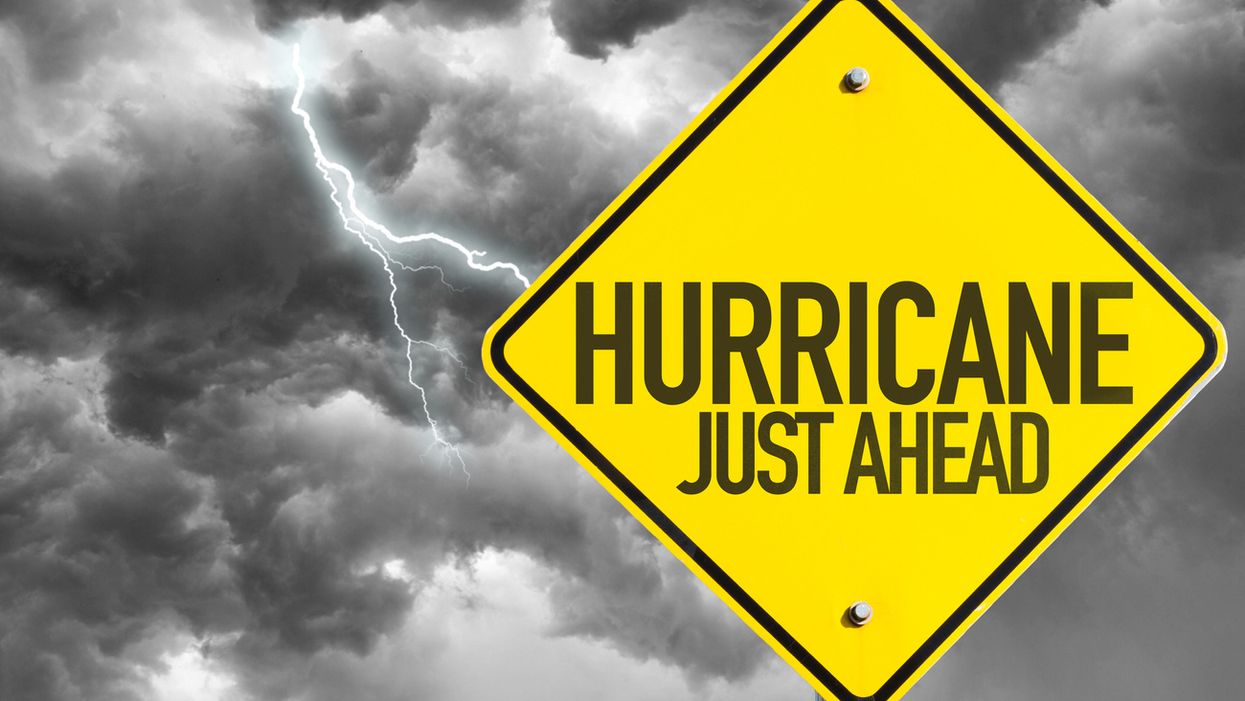 Hurricane sign