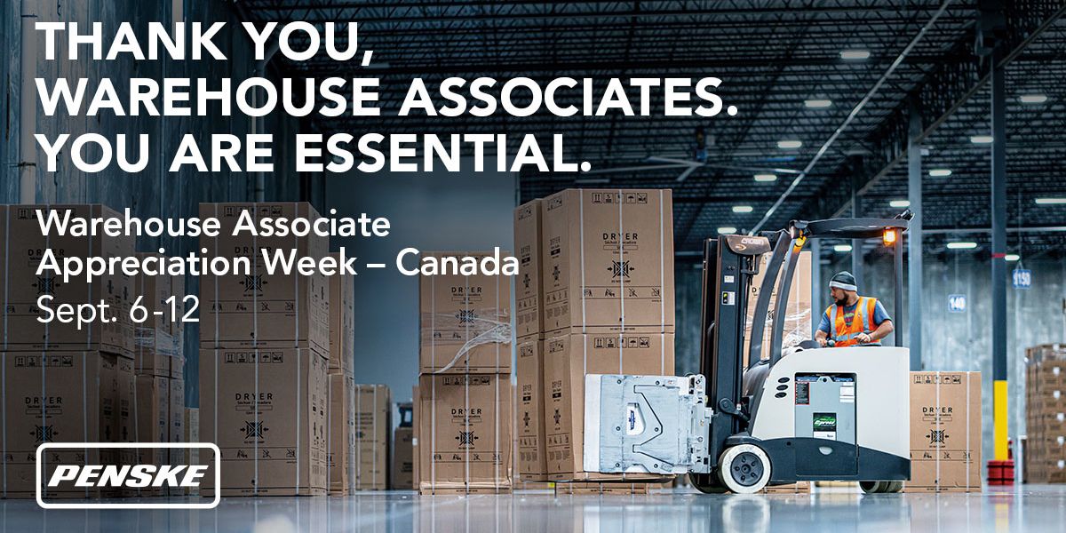 Penske Launches Warehouse Associate Appreciation Week Blog Penske