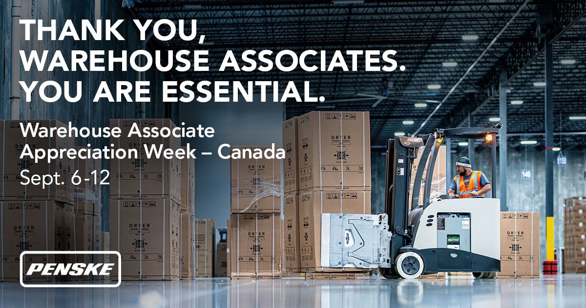Penske Launches Warehouse Associate Appreciation Week