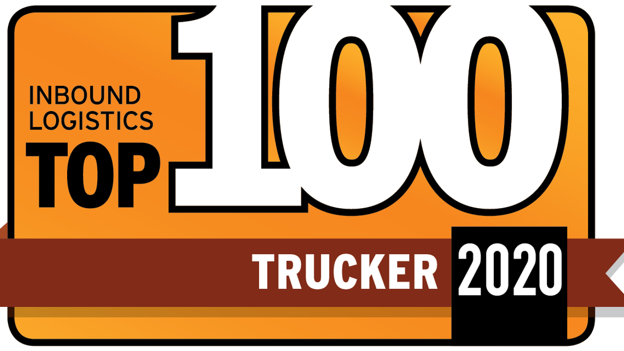 Top 100 Trucker logo