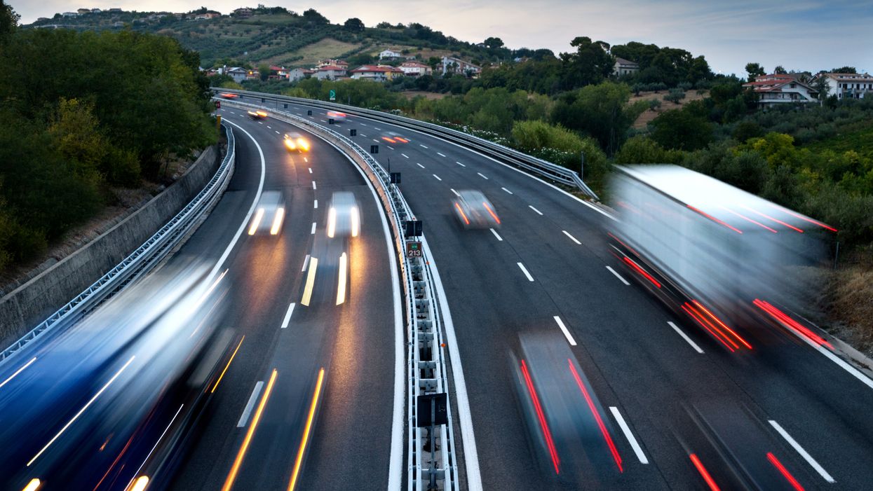 busy highway