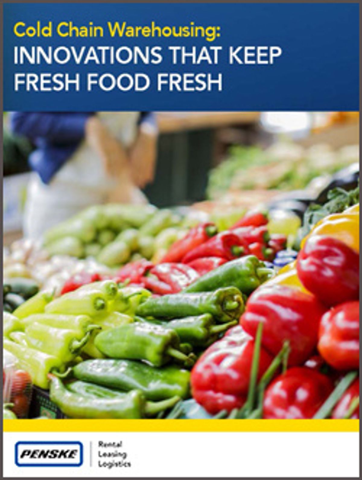 Food and Beverage Logistics Solutions Penske Logistics