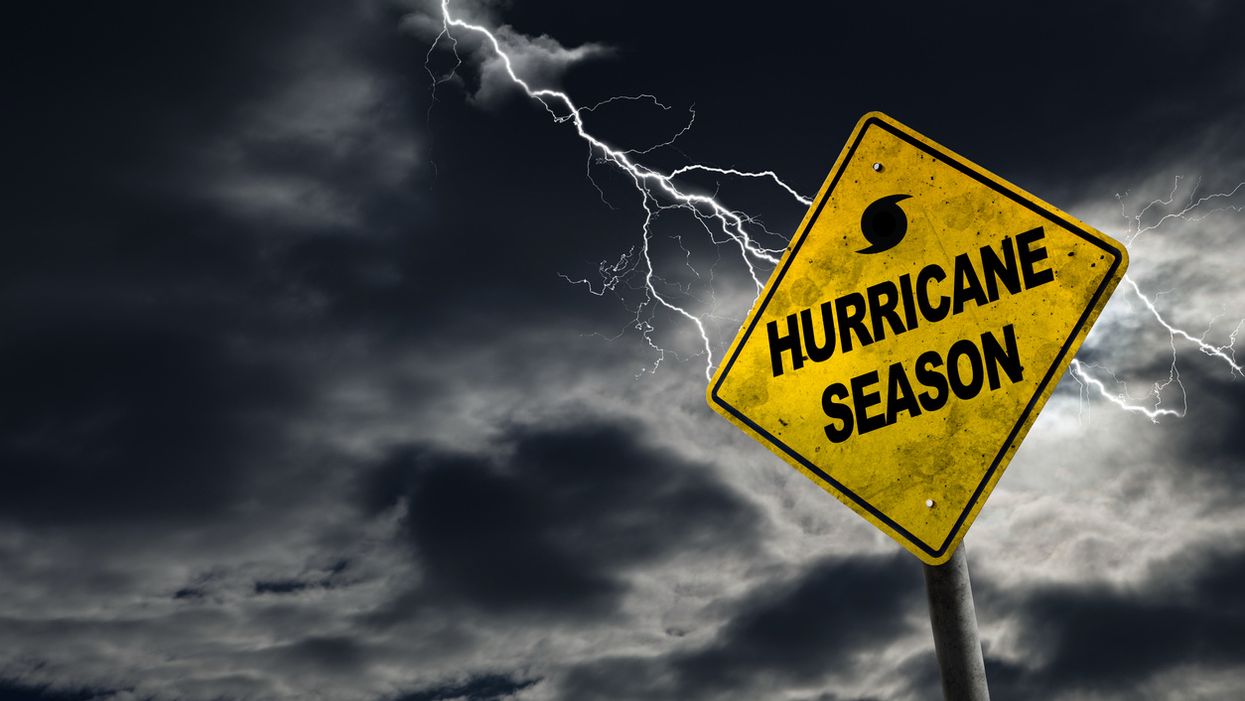 hurricane sign