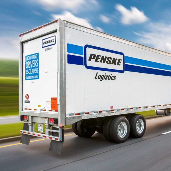 Penske Logistics Truck