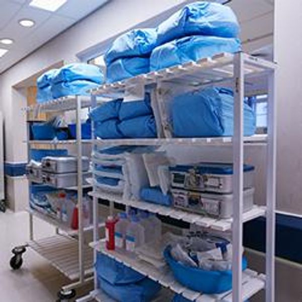 Adopting a Just-in-Time Approach Maximizes Space in Health Care Facilities