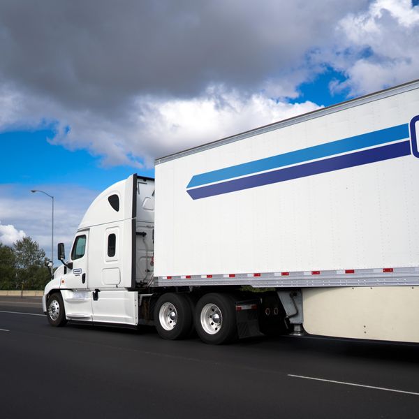 Penske Logistics Truck