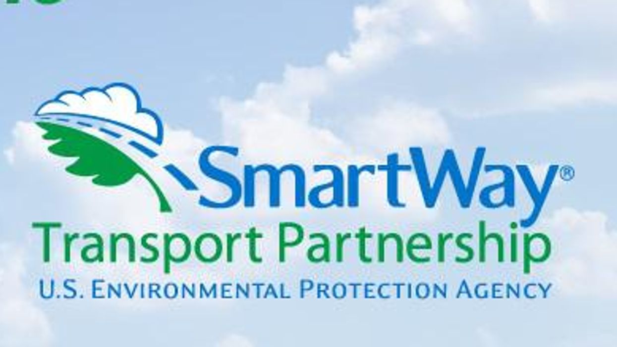 U.S. EPA SmartWay Excellence Award logo