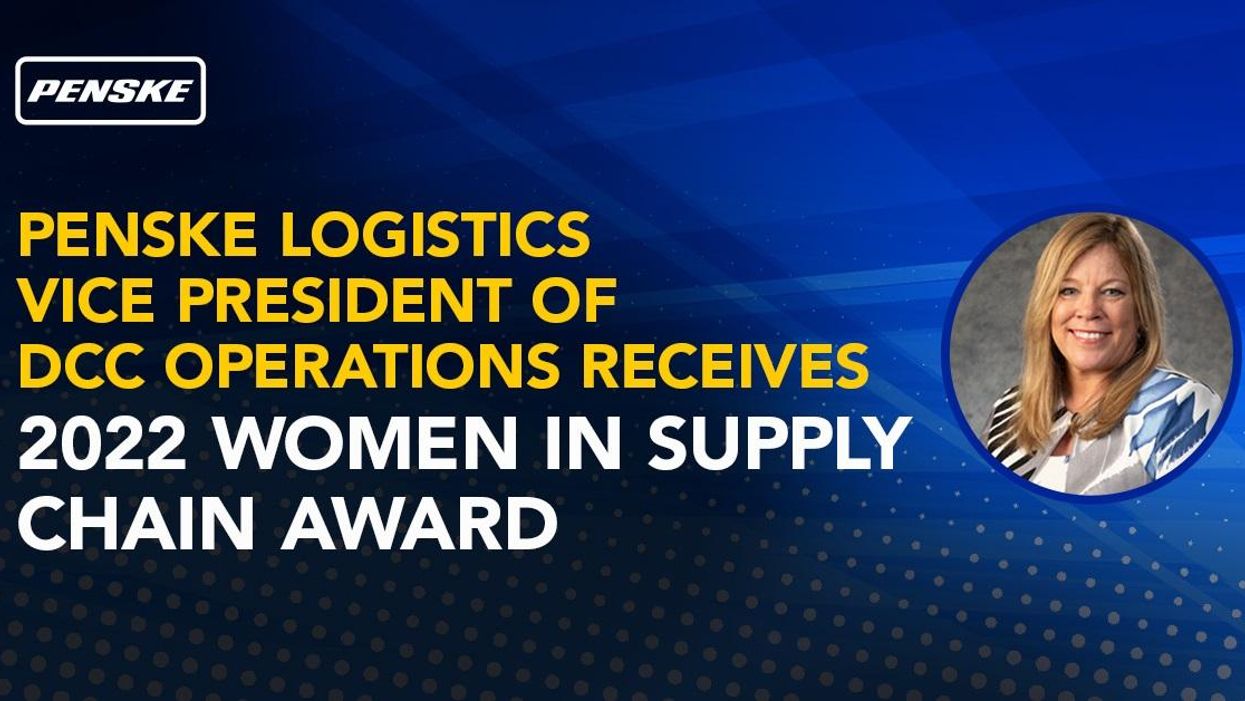 Jamie Rigot, vice president of dedicated contract carriage operations for Penske Logistics, has been named among the winners of Supply & Demand Chain Executive’s 2022 Women in Supply Chain Award. The award honors female supply chain leaders whose accomplishments and mentorship set a strong foundation for women at all levels of a company’s supply chain.