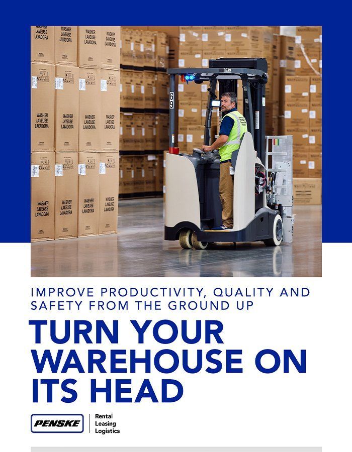 Guide to Turn Your Warehouse on Its Head