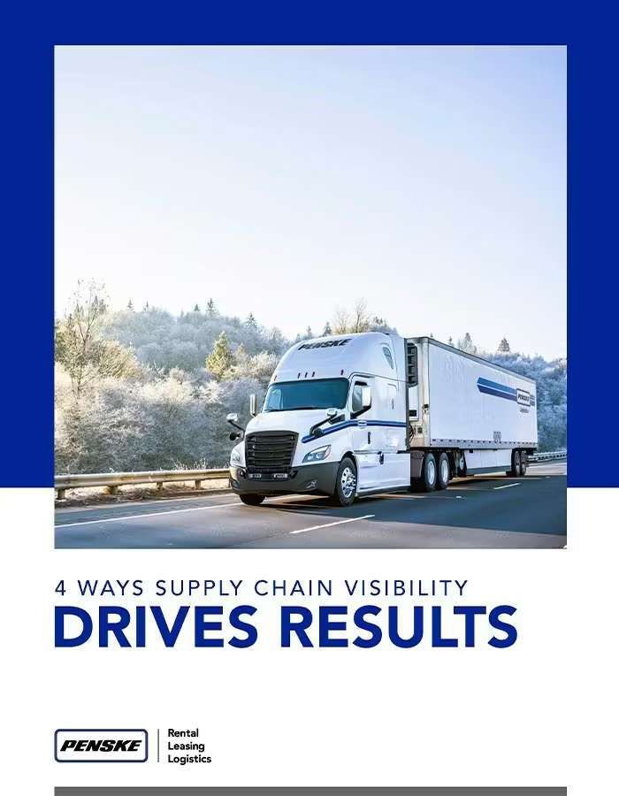 4 Ways Supply Chain Visibility Drives Results