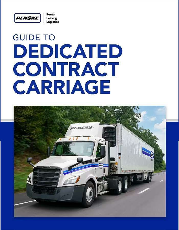 Guide to Dedicated Contract Carriage