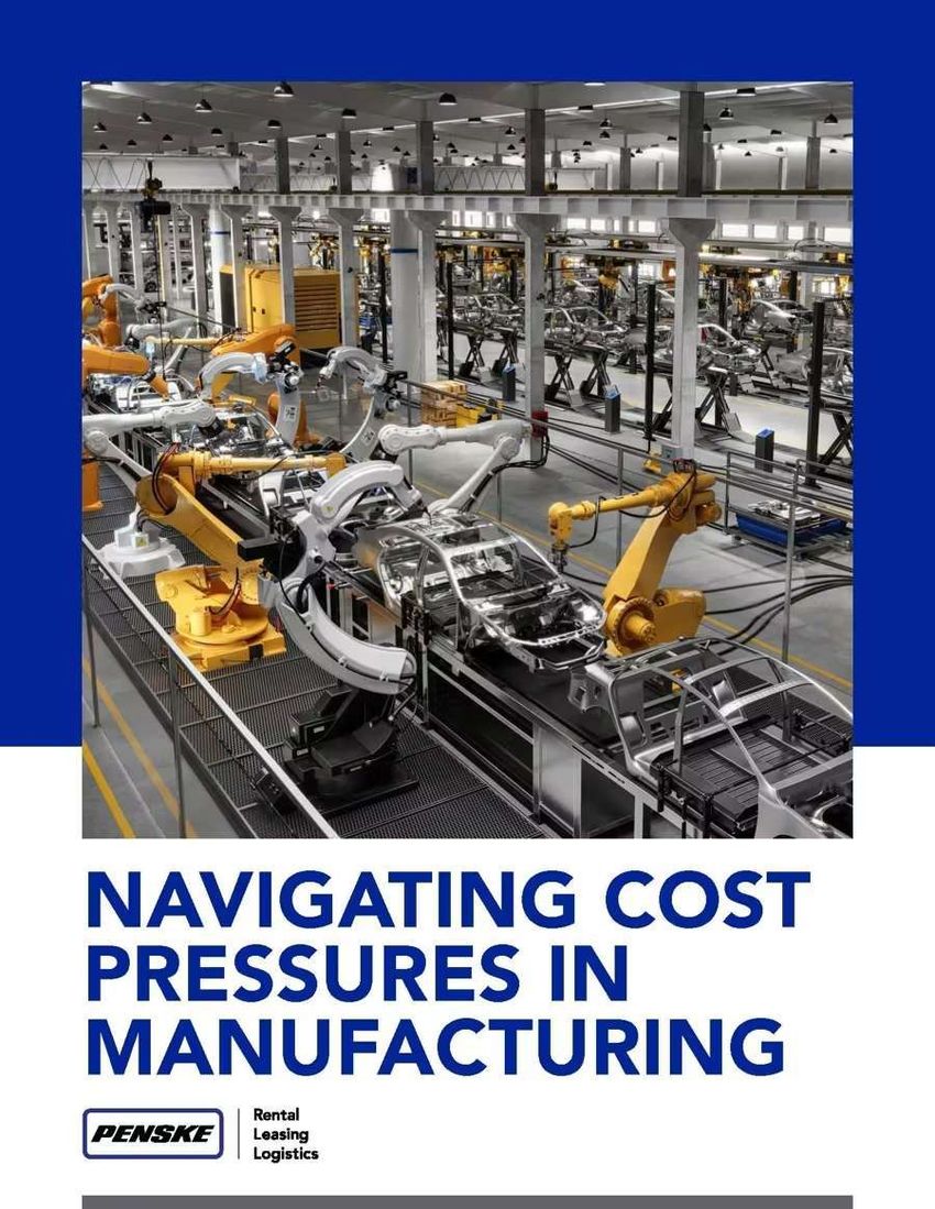 navigating cost pressures in manufacturing
