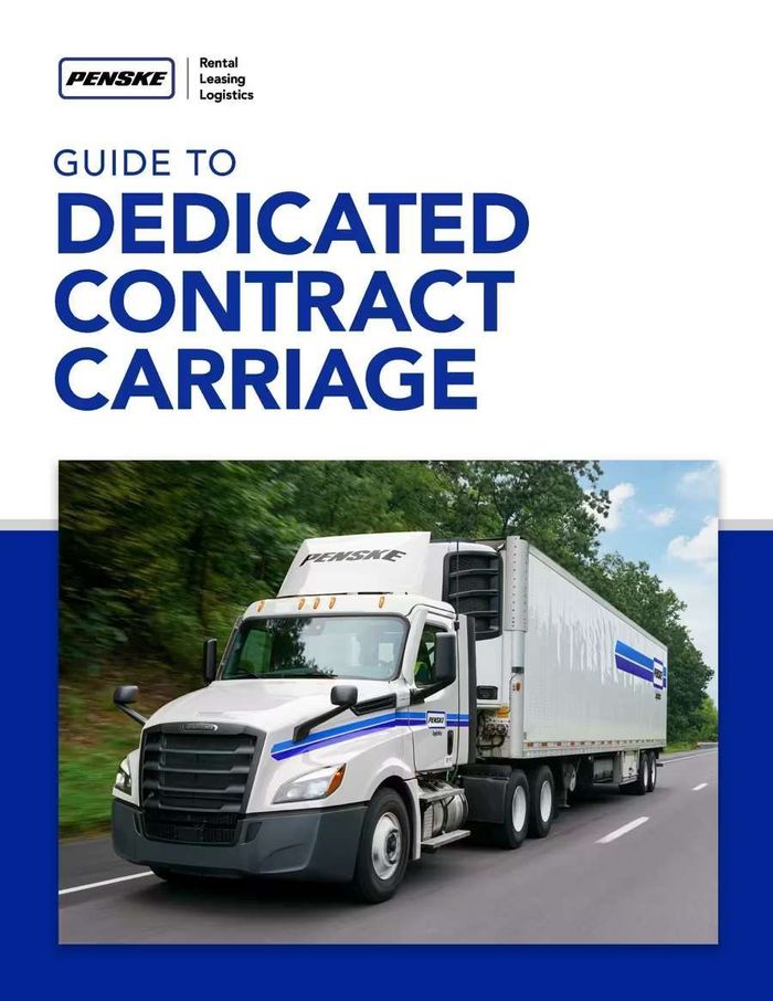 Guide to Dedicated Contract Carriage