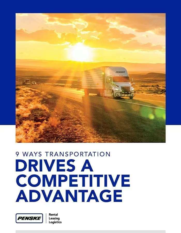 9 Ways Transportation Drives a Competitive Advantage
