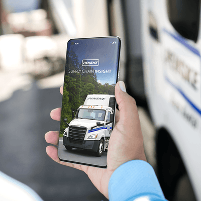 Supply Chain Insight mobile app