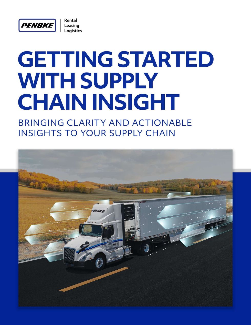Getting Started with Supply Chain Insight E-book Cover