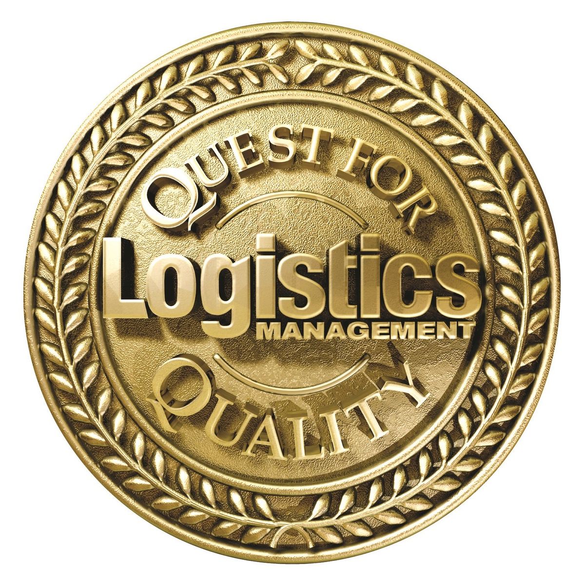 Gold Quest For Quality Logistics Management badge