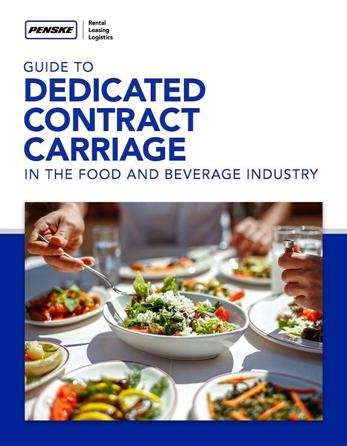 Guide to Dedicated Contract Carriage in the Food and Beverage Industry