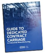 Guide to Dedicated Contract Carriage in the Manufacturing Industry Cover Page