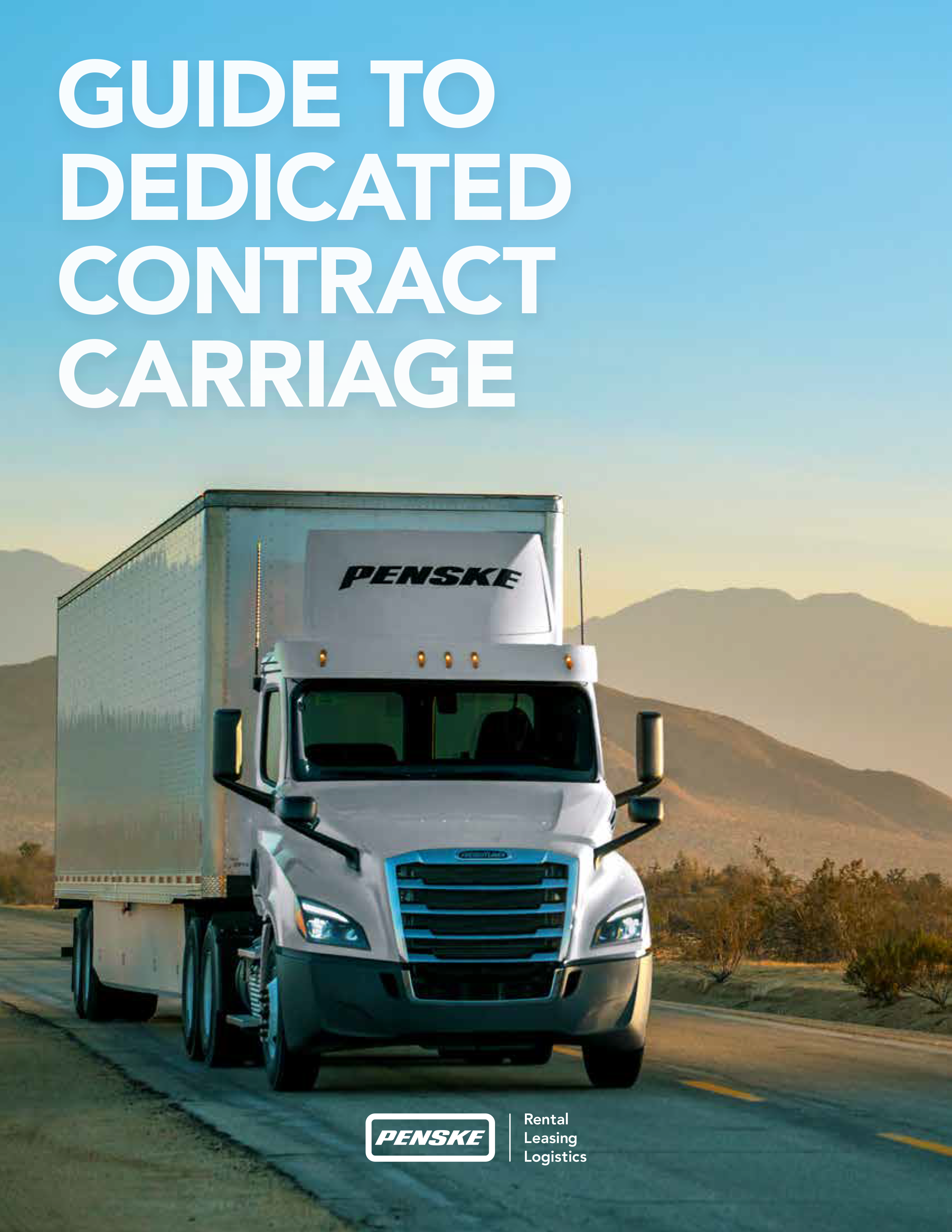 guide to dedicated contract carriage