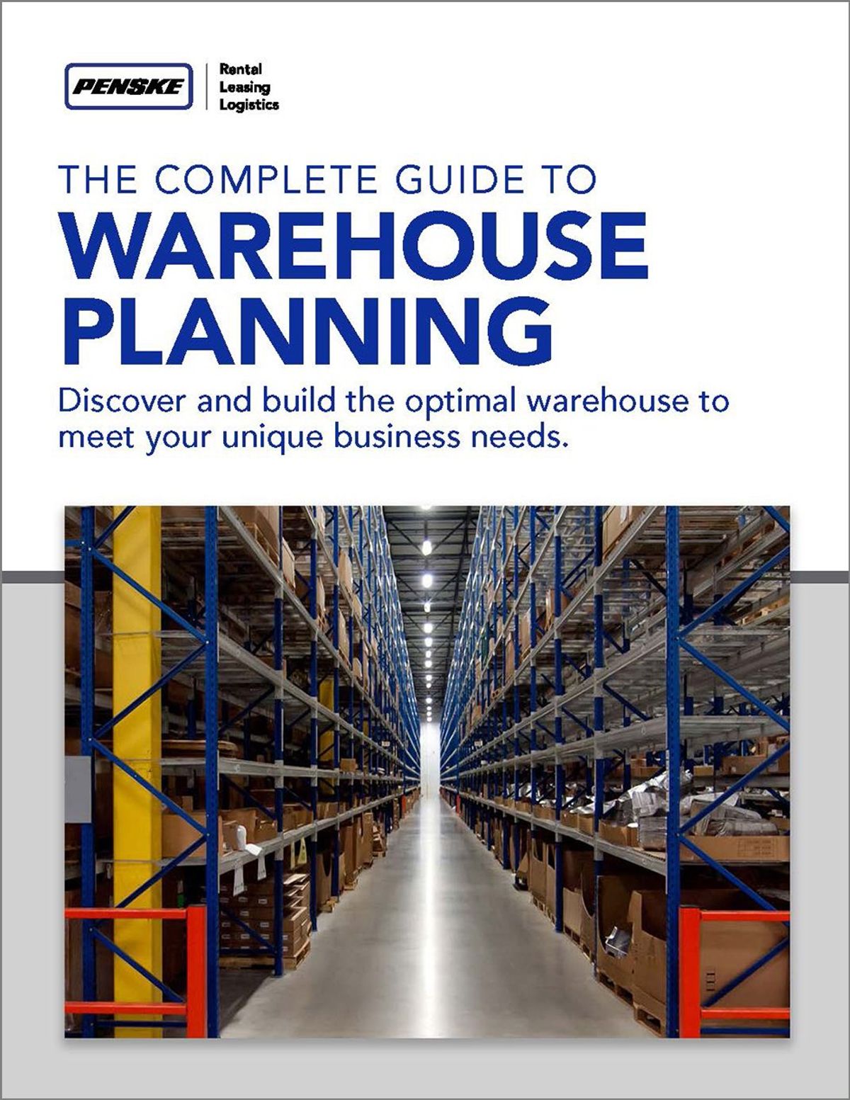 Guide to Warehouse Planning