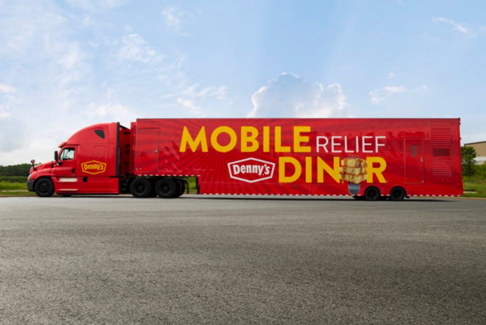 
Hauling Hope, Relief and Hot Meals to Communities in Need
