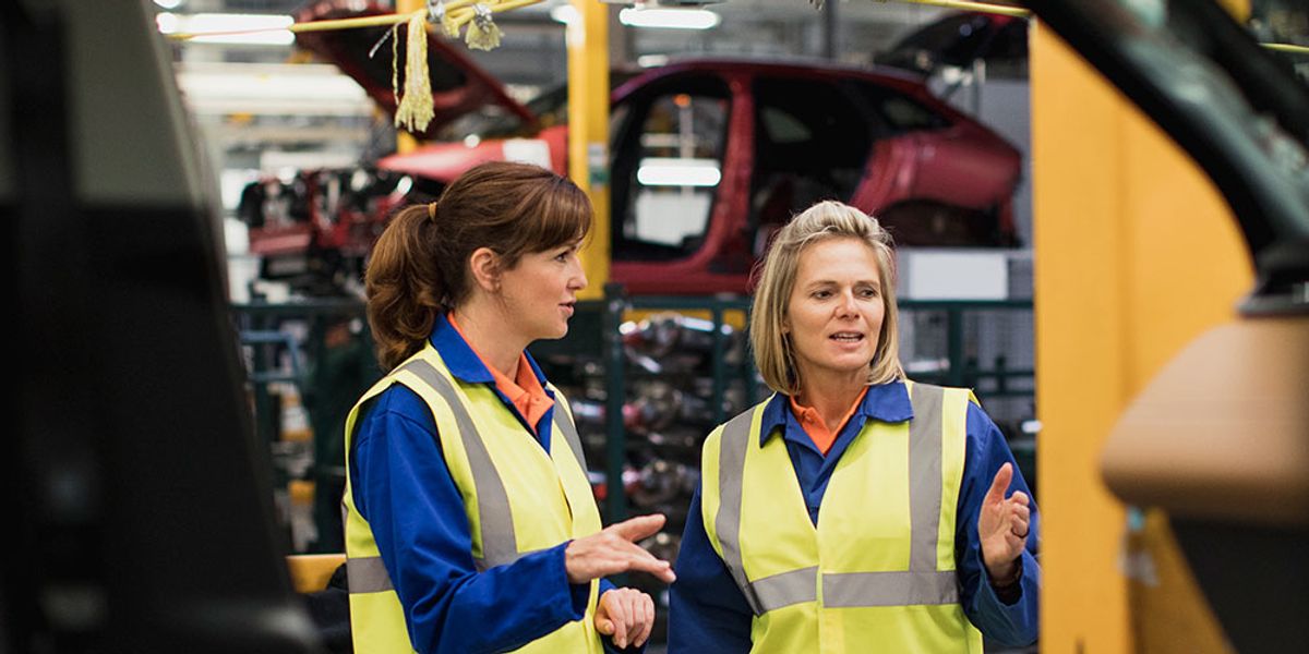 Reducing Labor Intensive Task Tech Remove Labor-Intensive Tasks - Automotive Logistics- Penske Logistics