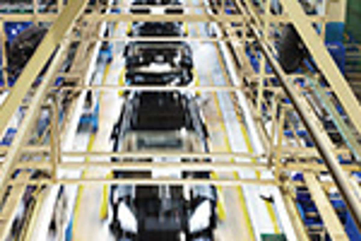 Use Data to Keep Automotive Production Lines Moving