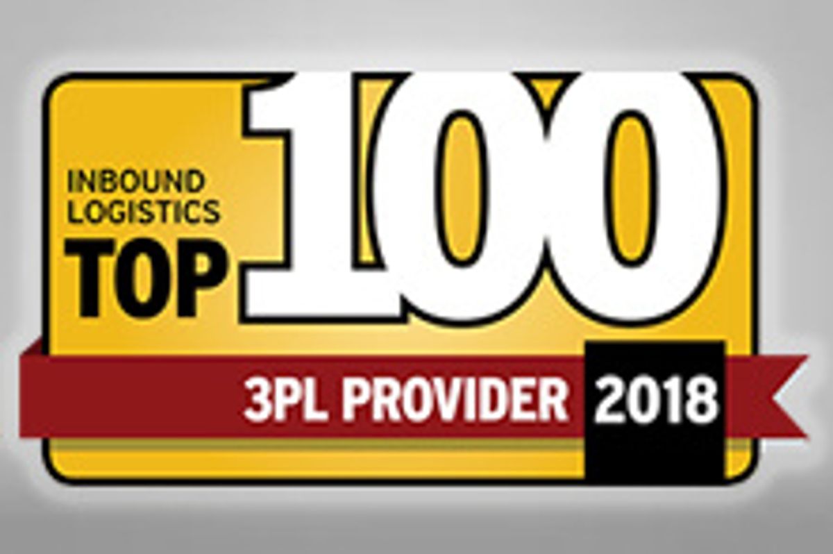 Penske Logistics Repeats as Top 10 Third-Party Logistics Provider by Inbound Logistics Magazine