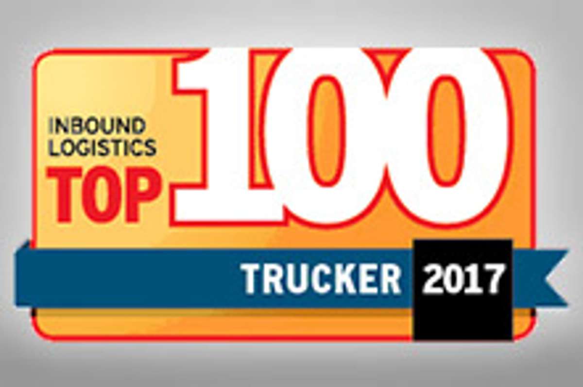 Penske Logistics Named a Top 100 Trucker